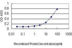 ELISA image for anti-IQ Motif Containing GTPase Activating Protein 1 (IQGAP1) (AA 611-711) antibody (ABIN599072) (IQGAP1 antibody  (AA 611-711))