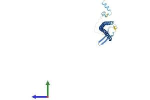 AlphaFold protein structure predicition of Mouse Recombinant Stmn4 Protein, UniprotID P63042 (STMN4 Protein (AA 1-189) (His tag))