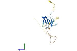 AlphaFold protein structure predicition of Mouse Recombinant Gtf3c6 Protein, UniprotID Q9D8P7 (GTF3C6 Protein (AA 1-227) (His tag))