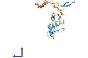 Protein Structure (PS) image for Zinc Finger Protein 580 (ZNF580) (AA 1-172) protein (His tag) (ABIN7545820)