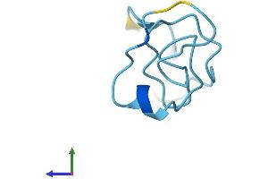 Protein Structure (PS) image for Metallothionein 1E (MT1E) (AA 1-61) protein (Fc Tag) (ABIN7549596)