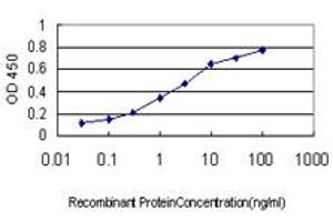 ELISA image for anti-Double-stranded RNA-binding protein Staufen homolog 2 (STAU2) (AA 2-90) antibody (ABIN565316)