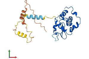 Protein Structure (PS) image for Sperm Acrosome Associated Protein 3 (SPACA3) (AA 1-221) protein (His tag) (ABIN7561195)