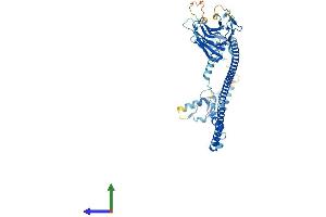 Protein Structure (PS) image for Tripartite Motif Containing 22 (TRIM22) (AA 1-498) protein (His tag) (ABIN7544623)