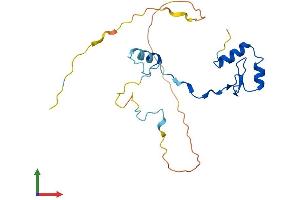 Protein Structure (PS) image for INO80 Complex Subunit C (INO80C) (AA 1-191) protein (His tag) (ABIN7558620)