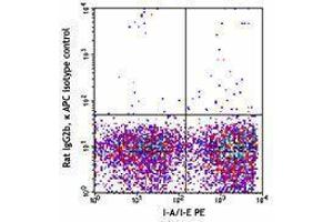 Flow Cytometry (FACS) image for anti-DC Marker antibody (APC) (ABIN2658748) (DC Marker antibody (APC))
