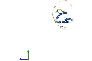 Protein Structure (PS) image for Keratin 15 (KRT15) (AA 1-456) protein (His tag) (ABIN7548576)