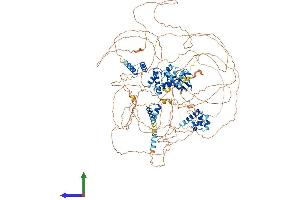 Protein Structure (PS) image for SAM and SH3 Domain Containing 1 (SASH1) (AA 1-1230) protein (His tag) (ABIN7563485)
