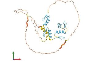 Protein Structure (PS) image for SNAIL (SNAI1) (AA 1-264) protein (His tag) (ABIN7556866)