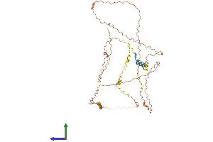 AlphaFold protein structure predicition of Human Recombinant C12orf42 Protein, UniprotID Q96LP6