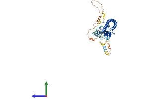 Protein Structure (PS) image for ATG14 Autophagy Related 14 (ATG14) (AA 1-492) protein (His tag) (ABIN7564545)