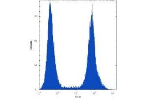 Flow Cytometry (FACS) image for anti-Runt-Related Transcription Factor 1 (RUNX1) (AA 227-255) antibody (ABIN3028995)
