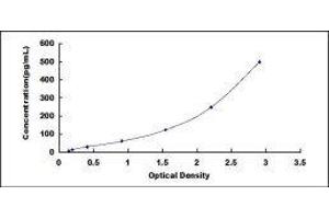 ELISA image for Transforming Growth Factor, beta 3 (TGFB3) ELISA Kit (ABIN424279)