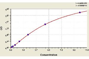 ELISA image for Transmembrane Protease, serine 2 (TMPRSS2) ELISA Kit (ABIN1117588) (TMPRSS2 ELISA Kit)