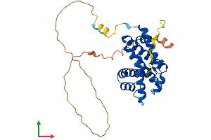 Protein Structure (PS) image for Ubiquinol-Cytochrome C Reductase Complex Chaperone (UQCC) (AA 1-299) protein (His tag) (ABIN7544993)