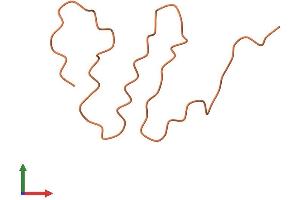 Protein Structure (PS) image for Keratin Associated Protein 8-1 (KRTAP8-1) (AA 1-63) protein (Fc Tag) (ABIN7548992)