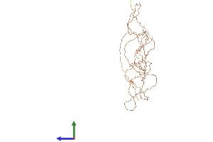 AlphaFold protein structure predicition of Human Recombinant KRTAP10-6 Protein, UniprotID P60371