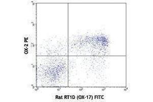 Flow Cytometry (FACS) image for anti-CD200 (CD200) antibody (PE) (ABIN2663154) (CD200 antibody  (PE))