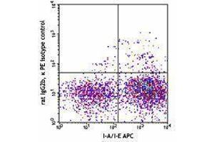 Flow Cytometry (FACS) image for anti-DC Marker antibody (PE) (ABIN2663674) (DC Marker antibody (PE))