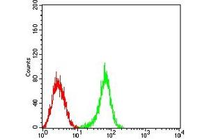 Flow Cytometry (FACS) image for anti-Sphingosine-1-Phosphate Receptor 1 (S1PR1) antibody (ABIN7193259)