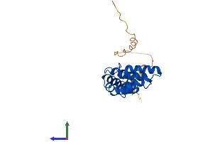 Protein Structure (PS) image for Regulator of G-Protein Signaling 16 (RGS16) (AA 1-202) protein (His tag) (ABIN7551350)