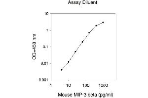 ELISA image for Chemokine (C-C Motif) Ligand 19 (CCL19) ELISA Kit (ABIN4885624) (CCL19 ELISA Kit)