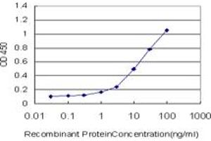 ELISA image for anti-SMAD, Mothers Against DPP Homolog 2 (SMAD2) (AA 181-280) antibody (ABIN517617)