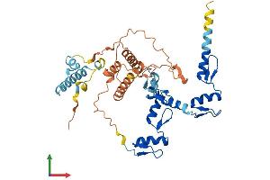 Protein Structure (PS) image for Zinc Finger Protein 793 (ZNF793) (AA 1-406) protein (His tag) (ABIN7545499)