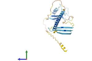 AlphaFold protein structure predicition of Human Recombinant CIDEC Protein, UniprotID Q96AQ7 (CIDEC Protein (AA 1-238) (His tag))