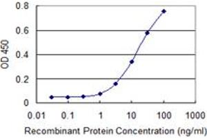Detection limit for recombinant GST tagged PSMC2 is 0. (PSMC2 antibody  (AA 1-433))