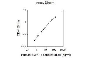 ELISA image for Bone Morphogenetic Protein 15 (BMP15) ELISA Kit (ABIN2702863) (BMP15 ELISA Kit)