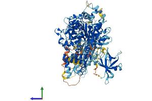 Protein Structure (PS) image for Moloney Leukemia Virus 10 (MOV10) (AA 1-1004) protein (His tag) (ABIN7562974)