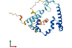 Protein Structure (PS) image for TBC1 Domain Family, Member 28 (TBC1D28) (AA 1-210) protein (His tag) (ABIN7544235)