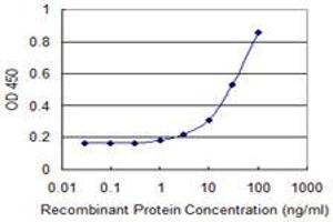 Detection limit for recombinant GST tagged CDY2A is 1 ng/ml as a capture antibody. (CDY2A antibody  (AA 123-214))