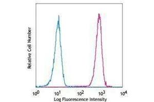 Flow Cytometry (FACS) image for anti-CD97 (CD97) antibody (PE) (ABIN2663662) (CD97 antibody  (PE))