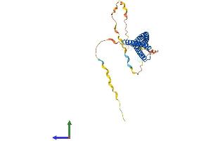 Protein Structure (PS) image for Vacuolar Protein Sorting 37 Homolog B (VPS37B) (AA 1-285) protein (His tag) (ABIN7545085)