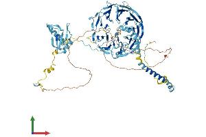 Protein Structure (PS) image for Eukaryotic Translation Initiation Factor 3, Subunit B (EIF3B) (AA 1-803) protein (His tag) (ABIN7564606)