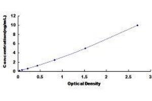 ELISA image for Peroxiredoxin 6 (PRDX6) ELISA Kit (ABIN428712) (Peroxiredoxin 6 ELISA Kit)