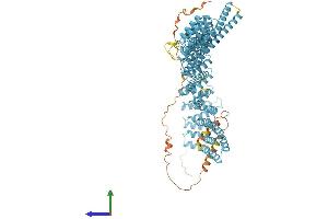 Protein Structure (PS) image for XPA Binding Protein 2 (XAB2) (AA 1-855) protein (His tag) (ABIN7561330)