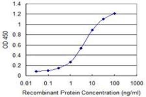 Detection limit for recombinant GST tagged TOMM22 is 0. (TOMM22 antibody  (AA 1-142))