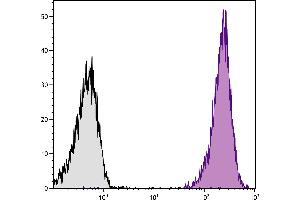 Flow Cytometry (FACS) image for anti-Protein tyrosine Phosphatase, Receptor Type, C (PTPRC) antibody (PE) (ABIN135224)