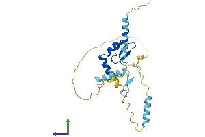 AlphaFold protein structure predicition of Mouse Recombinant Scnm1 Protein, UniprotID Q8K136 (SCNM1 Protein (AA 1-229) (His tag))