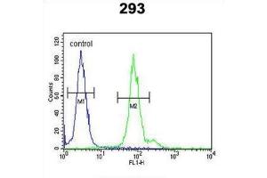 Flow Cytometry (FACS) image for anti-Inhibitor of DNA Binding 4, Dominant Negative Helix-Loop-Helix Protein (ID4) antibody (ABIN3004406) (ID4 antibody)