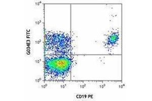 Flow Cytometry (FACS) image for anti-Chemokine (C-C Motif) Receptor 6 (CCR6) antibody (FITC) (ABIN2661554) (CCR6 antibody  (FITC))