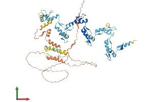 Protein Structure (PS) image for Zinc Finger Protein 549 (ZNF549) (AA 1-640) protein (His tag) (ABIN7545471)
