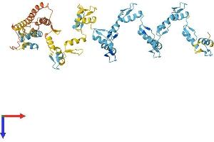 Protein Structure (PS) image for Zinc Finger Protein 732 (ZNF732) (AA 1-585) protein (His tag) (ABIN7545492)