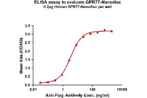 ELISA image for G Protein-Coupled Receptor 77 (GPR77) protein (ABIN7491551)