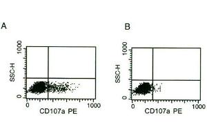 Flow Cytometry (FACS) image for anti-Natural Cytotoxicity Triggering Receptor 1 (NCR1) antibody (ABIN1106284) (NCR1 antibody)
