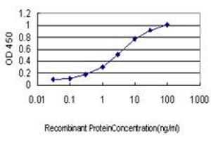 ELISA image for anti-Protein Kinase C, alpha (PKCa) (AA 563-672) antibody (ABIN562379)