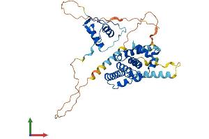 Protein Structure (PS) image for Nuclear Receptor Subfamily 2, Group E, Member 3 (NR2E3) (AA 1-395) protein (His tag) (ABIN7561770)
